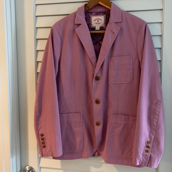 Brooks Brother's Red Fleece Blazer